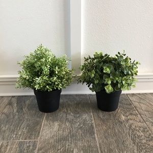 Artificial Potted Plants